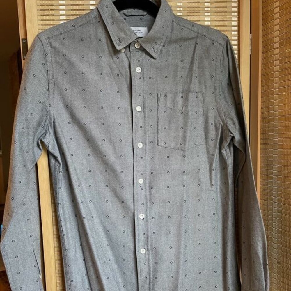 Saturdays NYC Men’s Button-Up Shirt